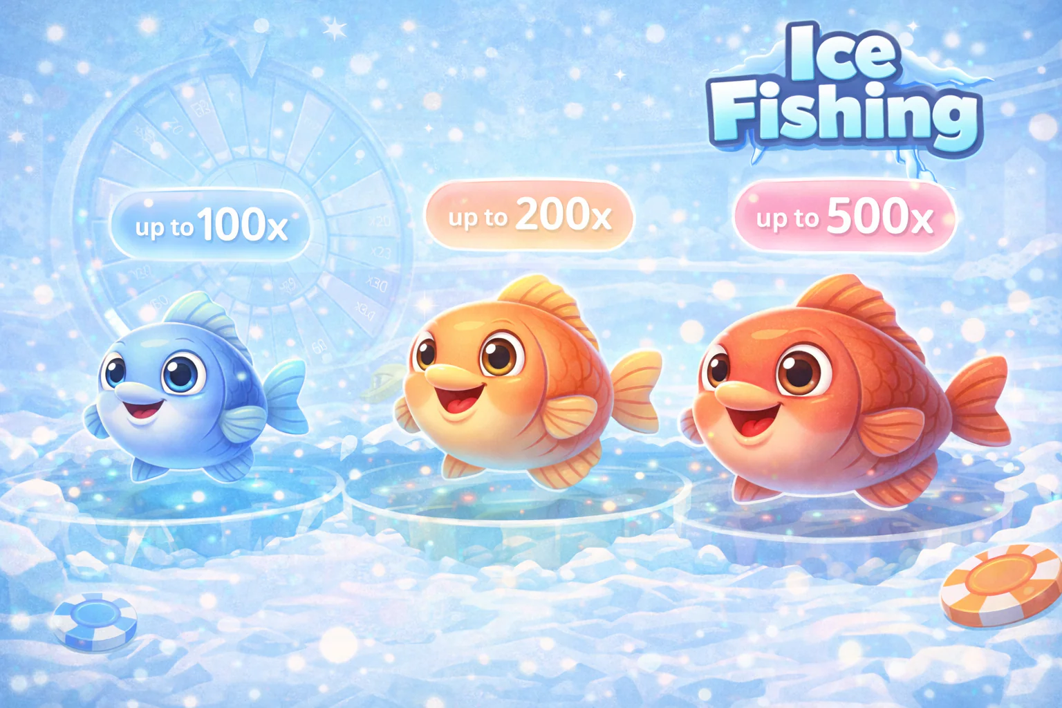 Bonusspiele im Ice Fishing Live Casino