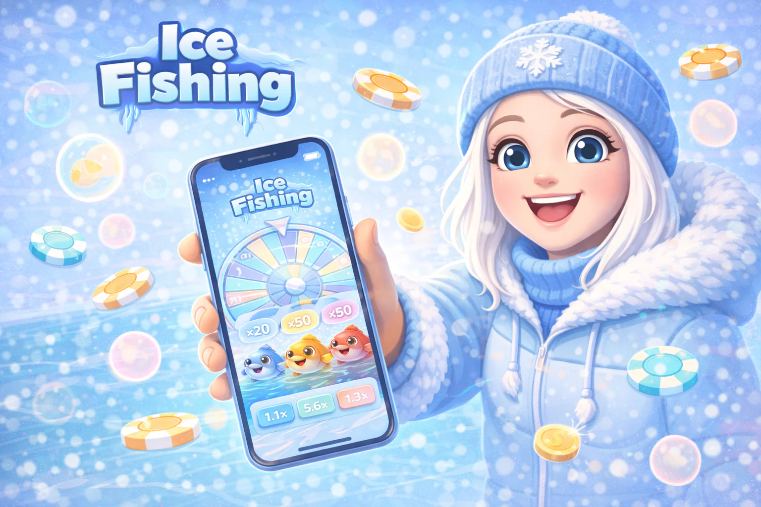 Was ist das Ice Fishing Spiel?